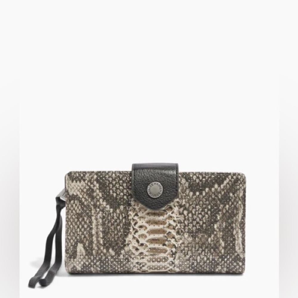 Aimee Kestenberg Snakeskin Pattern Wallet